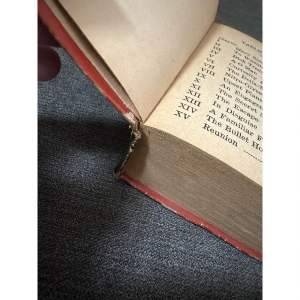Dick Tracy Boris Arson Gang 1935 Big Little‎ Book #1163 Whitman VG Chester Gould